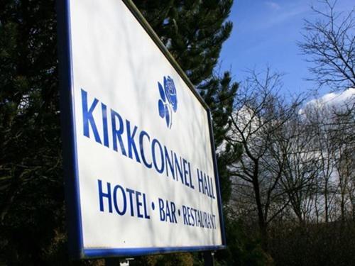Kirkconnel Hall Hotel Ecclefechan Exterior foto