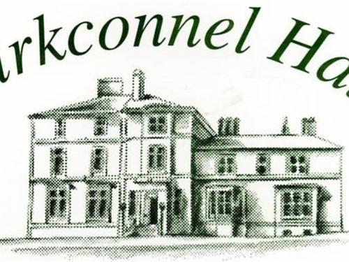 Kirkconnel Hall Hotel Ecclefechan Exterior foto