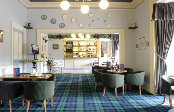 Kirkconnel Hall Hotel Ecclefechan Exterior foto
